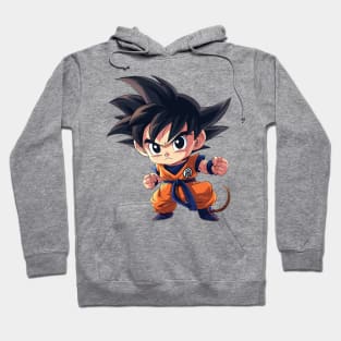 kid goku Hoodie